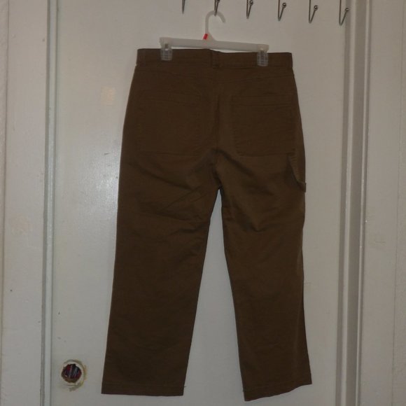 Good Condition Old Navy Cropped Cargo Pants Sz 12 - Picture 6 of 9
